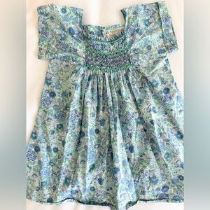 Bonpoint smocked dress 18M Incredible!